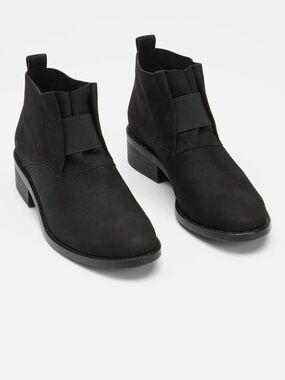 Eileen Fisher Soul Tumbled Nubuck Bootie